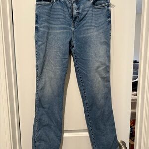 Kut from the Kloth Blue Straight Leg Jeans